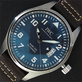 IWC マーク　XVII ， Asian ETAムーブメント搭載！