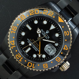 ROLEXロレックス GMT Master II バンフォード,　Asain 21600振動 !