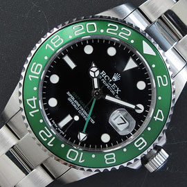 ROLEXロレックス GMT Master II ， Asian 21600振動 - ウインドウを閉じる