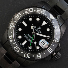 ROLEXロレックス GMT Master II プロハンター,　Asain 21600振動 ! - ウインドウを閉じる