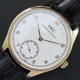 IWC ポルトフィーノ，ASAIN 21600振動！ - ウインドウを閉じる