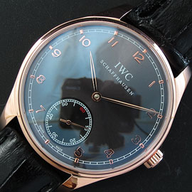 IWC ポルトフィーノ，ASAIN 21600振動！ - ウインドウを閉じる