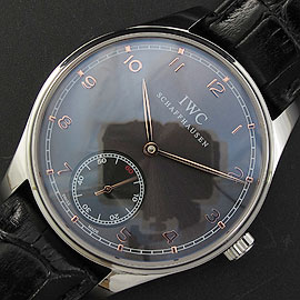 IWC ポルトフィーノ，ASAIN 21600振動！ - ウインドウを閉じる