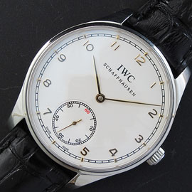 IWC ポルトフィーノ，ASAIN 21600振動！ - ウインドウを閉じる