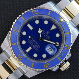 Rolex ロレックス サブマリーナ 116613 Rolex Submariner 116613 砲金 noob工場