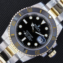 Rolex ロレックス サブマリーナ 116613 Rolex Submariner 116613 砲金 noob工場