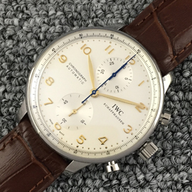 IWCポルトギーゼ・ クロノグラフ IW371446 (TG工場)