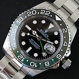 ROLEXロレックス GMT Master II GMT針単独調整可能モデル