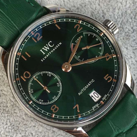 IWCオリジナル52010 ムーブメントデコレーション適用（JF工場）