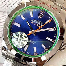 ROLEXロレックス ミルガウス, ETA社 2836ムーブメント搭載！（JF工場）