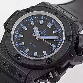 ウブロHUBLOTキングパワー　オーシャノグラフィック4000