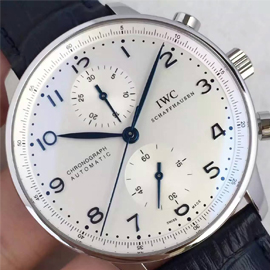 IWCポルトギーゼ・ クロノグラフ IW371417(ZF工場)