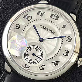 CARTIER新作カルティエ バロンブルー42mm (KF製品)