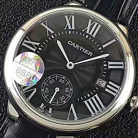 CARTIER新作カルティエ バロンブルー42mm (KF製品)