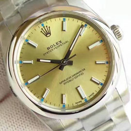 ROLEXロレックス オイスターパーペチュアル 39mm 114300 Cal.3132ムーブメント