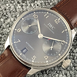 IWCポルトギーゼ・オートマティック IW5007 　ZF工場