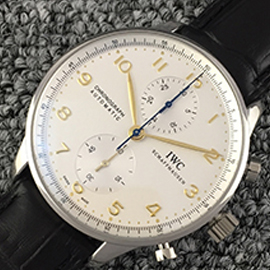 IWCポルトギーゼ・ クロノグラフ IW371445(YL工場)