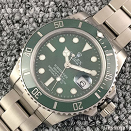 Rolex ロレックス サブマリーナ 116610LV　 noob工場 v3 バージョン