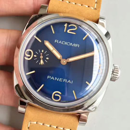 パネライ PAM 690Blue Sandwich Sunburst Dial 3 Day 1940 Acciaio 47mm