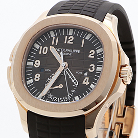 PATEK PHILIPPEパテック・フィリップ アクアノート トラベルタイム 5164R-001