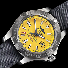 BREITLING｜アベンジャー II シーウルフ ブラックスチール（世界限定1000本）