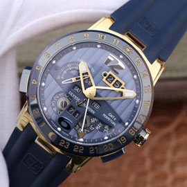 ユリスナルダン EL TORO GMT PERPETUAL 43MM Ref. 326-00-3/BQ