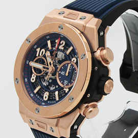 【2018年新作】HUBLOT ウブロ ビッグバン ウニコ キングゴールド 411.OX.5189.RX