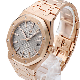 AUDEMARS PIGUET オーデマ・ピゲ ロイヤルオーク 15450OR.OO.1256OR.01 37mm グレーNoo