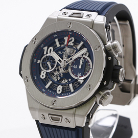 HUBLOT ウブロ ビッグバン ウニコ チタニウム ブルー 411.NX.5179.RX(Noob工場最新版)