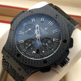 HUBLOT ウブロ ビッグバン オールブラック カーボン 301.QX.1724.RX(Noob工場製品)