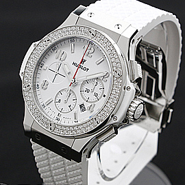 HUBLOT ウブロ ビッグバン サンモリッツ オールホワイト ダイヤモンド 301.SE.230.RW.114 - ウインドウを閉じる