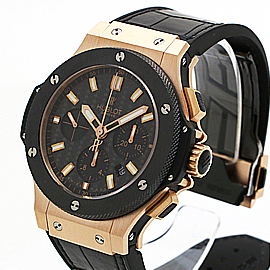 HUBLOT ウブロ ビッグバン ゴールド セラミック 301.PM.1780.RX(Noob工場製品)