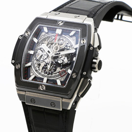 HUBLOT ウブロ スピリット オブ ビッグバン チタニウム セラミック 601.NM.0173.L