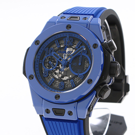 HUBLOT ウブロ ビッグバン ウニコ ブルーマジック 45mm 411.ES.5119.RX 世界限定500本