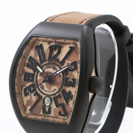 FRANCK MULLER フランク・ミュラー ヴァンガード カモフラージュ V45SCDT NRMC SB CAMO ベージュ