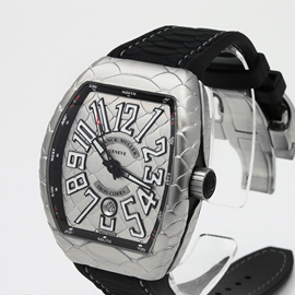 FRANCK MULLER フランク・ミュラー ヴァンガード アイアンコブラ V45 SC DT AC NR IRON COBR