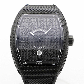 FRANCK MULLER フランク・ミュラー ヴァンガード ブラックピクセル V45SCDT BLACK PXL