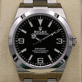 ROLEX ロレックス エクスプローラー I 214270 noob工場 V10