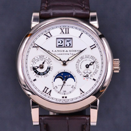 A.LANGE & SOHNE / A.ランゲ&ゾーネランゲマティック・パーペチュアル・ハニーゴールドRef.310.050E