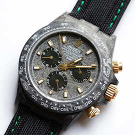 ROLEX DIW NTPT CARBON DAYTONA Cal.4130 ムーブメント搭載 (SF工場製品)