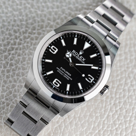 Rolex Explorer Newエクスプローラ I Ref.214270 (noob工場 V10)