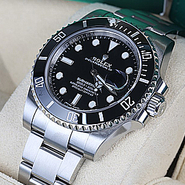 Rolex Submariner Black 116610LN-97200.Asian 21600振動 オートマティック(自動巻