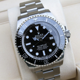 Rolex Deepsea Sea-Dweller 116660,Asian 21600振動 オートマティック( Noob工