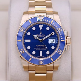 Rolex Submariner 116618LB ,Asian 21600振動 ( Noob工場最高製品)