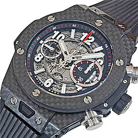 HUBLOT ウブロ ビッグバン ウニコ カーボン 411.QX.1170.RX(Noob工場最新版)