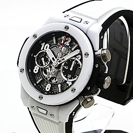 HUBLOT ウブロ ビッグバン ウニコ 42ｍｍ ホワイト セラミック 441.HX.1170.RX (Noob工場最新版)