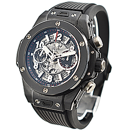 HUBLOT ウブロ ビッグバン ウニコ ブラックマジック セラミック 411.CI.1170.RX (Noob工場最新版)