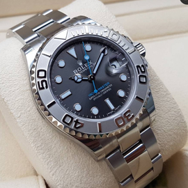 Rolex Yacht-Master40, Ref. 116622,Asian 21600振動ムーブメント（Noob工場最新版