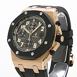 AUDEMARS PIGUET オーデマ・ピゲ ロイヤルオークオフショア クロノグラフ 25940OK.OO.D002CA.02