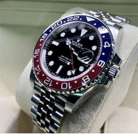 Rolex GMT-Master II Ref. 126710 BLNR,ETA社2836-2 ムーブメント搭載！ ( Noob